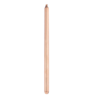 Harfington Uxcell Copper Round Heat Pipe for Cooling Laptop CPU GPU Heatsink 8mm x 180mm