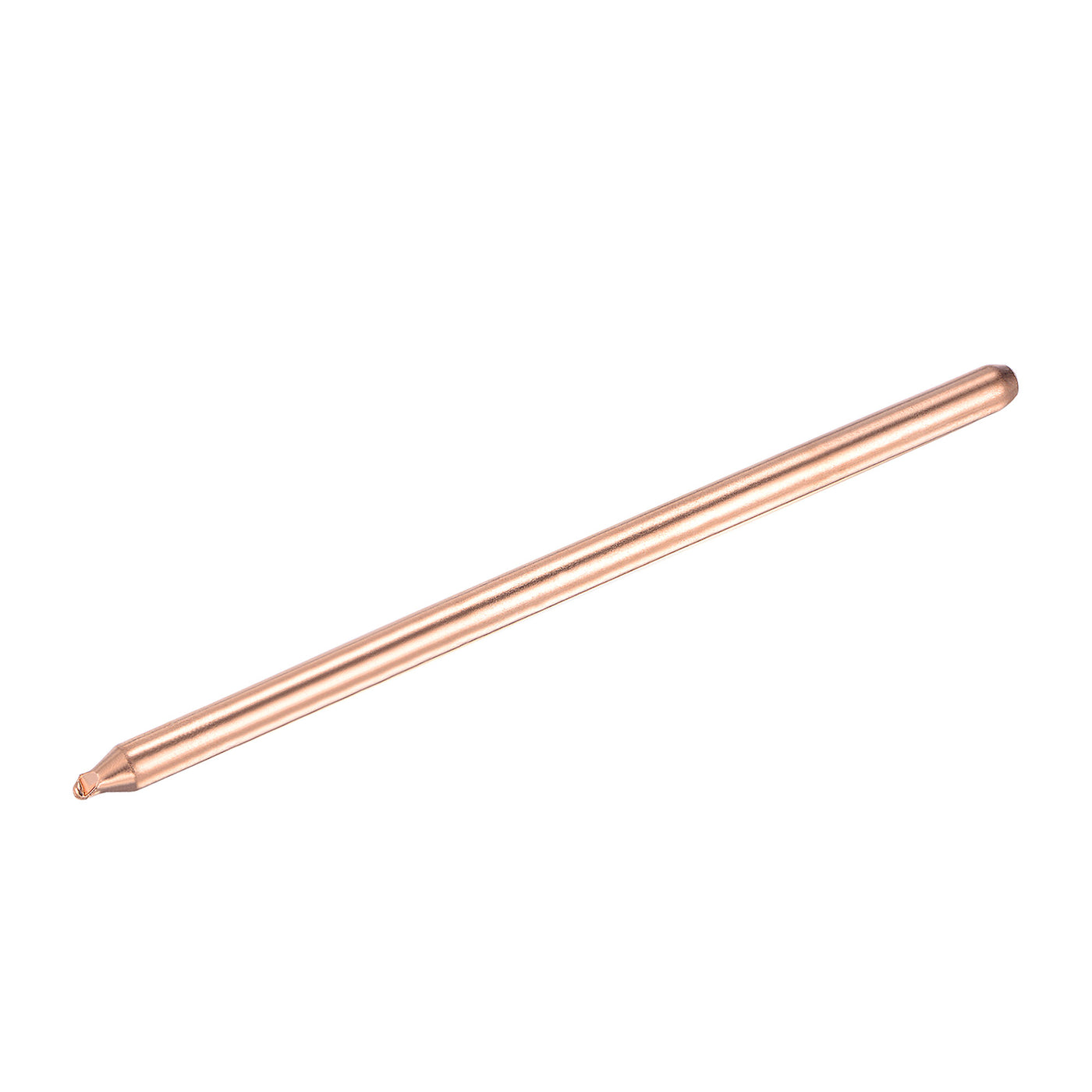 uxcell Uxcell Copper Round Heat Pipe for Cooling Laptop CPU GPU Heatsink 8mm x 200mm