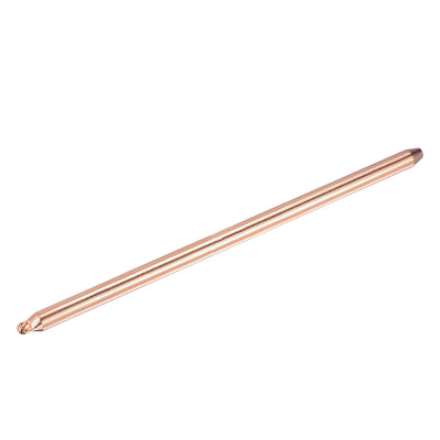 Harfington Uxcell Copper Round Heat Pipe for Cooling Laptop CPU GPU Heatsink 6mm x 140mm