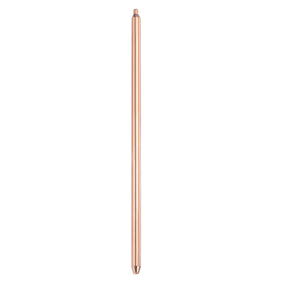 Harfington Uxcell Copper Round Heat Pipe for Cooling Laptop CPU GPU Heatsink 6mm x 200mm