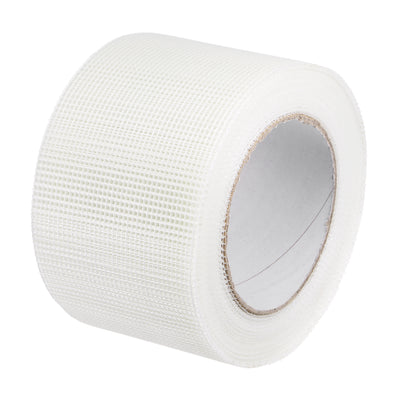 Harfington Uxcell Drywall Joint Tape Self-Adhesive Fiberglass Repair Wall Patch