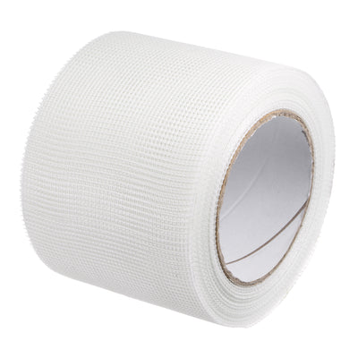 Harfington Uxcell Drywall Joint Tape Self-Adhesive Fiberglass Repair Wall Patch