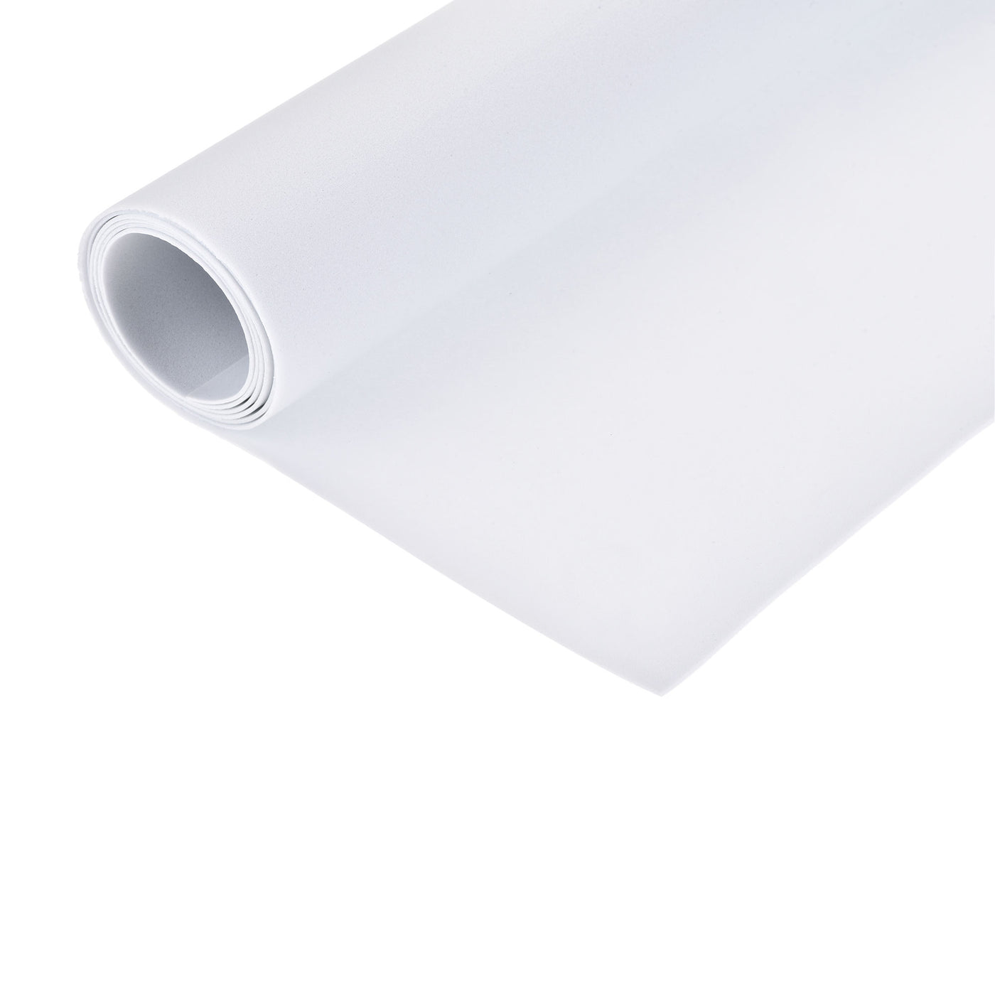 Uxcell Uxcell White EVA Foam Sheets Roll 13 x 39 Inch 10mm Thick for Crafts DIY Projects