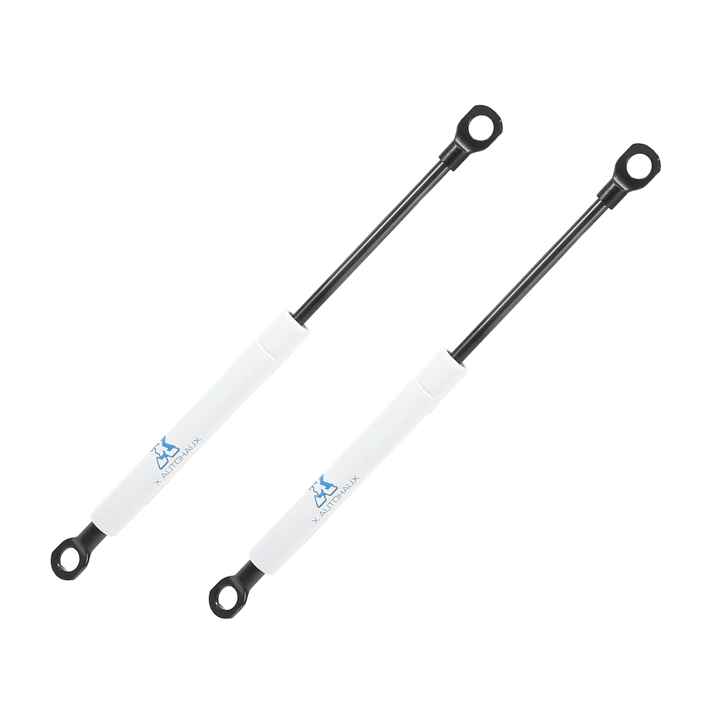 2pcs 10 inch 51Lbs/227N White Universal Lift Supports Struts Gas Spring ...