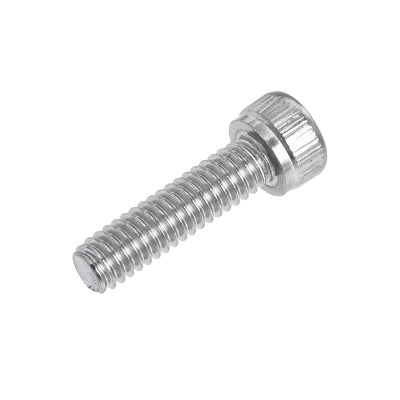 Harfington Hex Socket Head Cap Screw Bolts 304 Stainless Steel Polished
