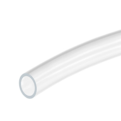 Harfington Uxcell PVC Clear Vinyl Tubing, 14mm(9/16-inch) ID 18mm OD 3.3ft Plastic Pipe Air Water Hose