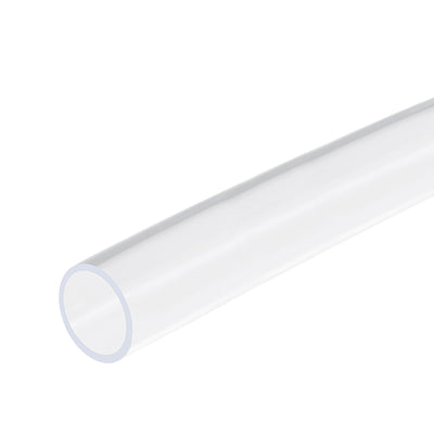 Harfington Uxcell PVC Clear Vinyl Tubing, 28mm ID 34mm OD 3.3ft Plastic Pipe Air Water Hose