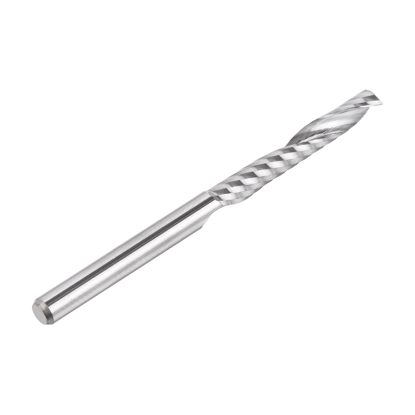 End Mill Router Bits | 1/8" Shank 2mm Dia 12mm Cut | Diamond Coated Carbide CNC Milling Cutter (5-Pack)