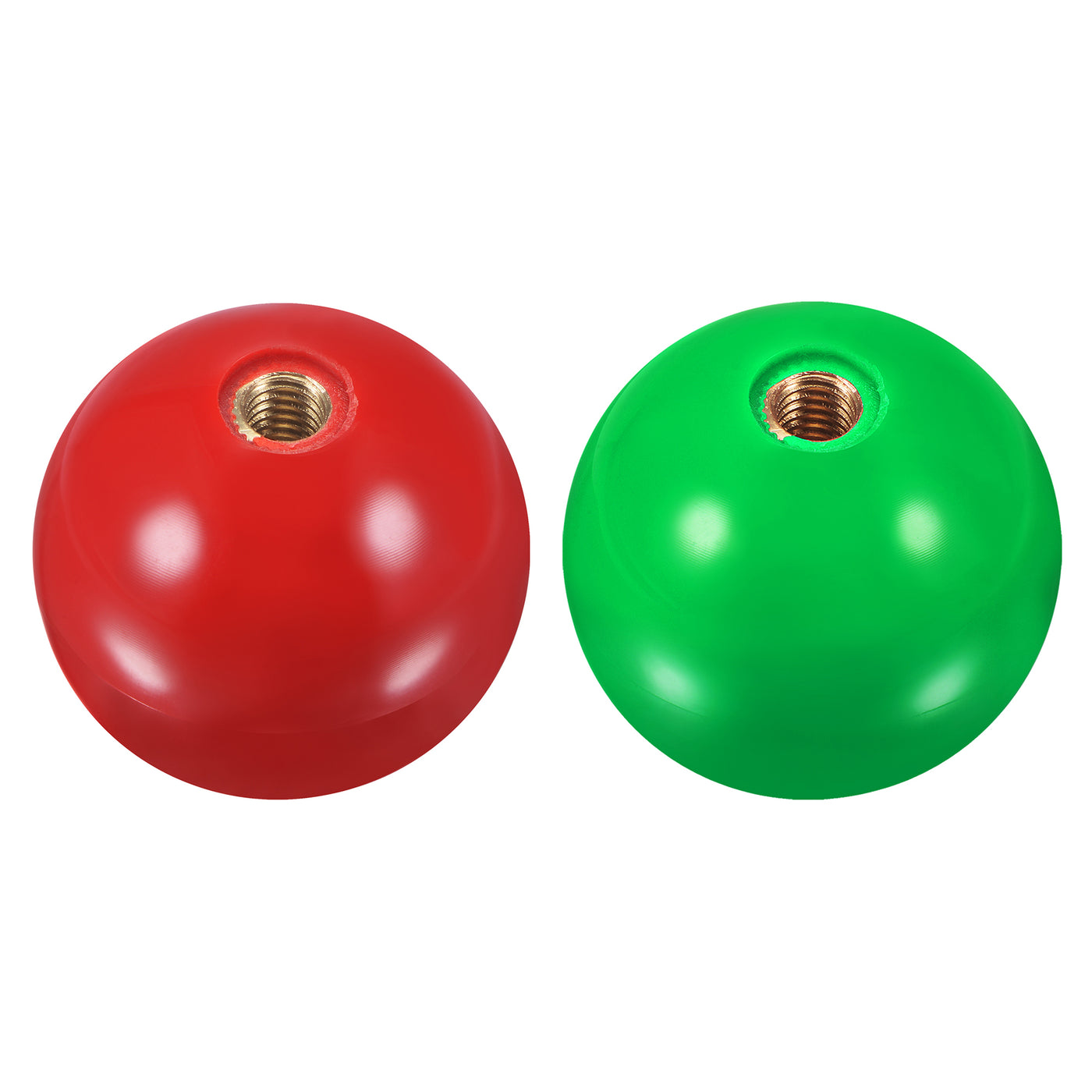 uxcell Uxcell Joystick Head Rocker Ball Top Handle Arcade Game Replacement Red/Green