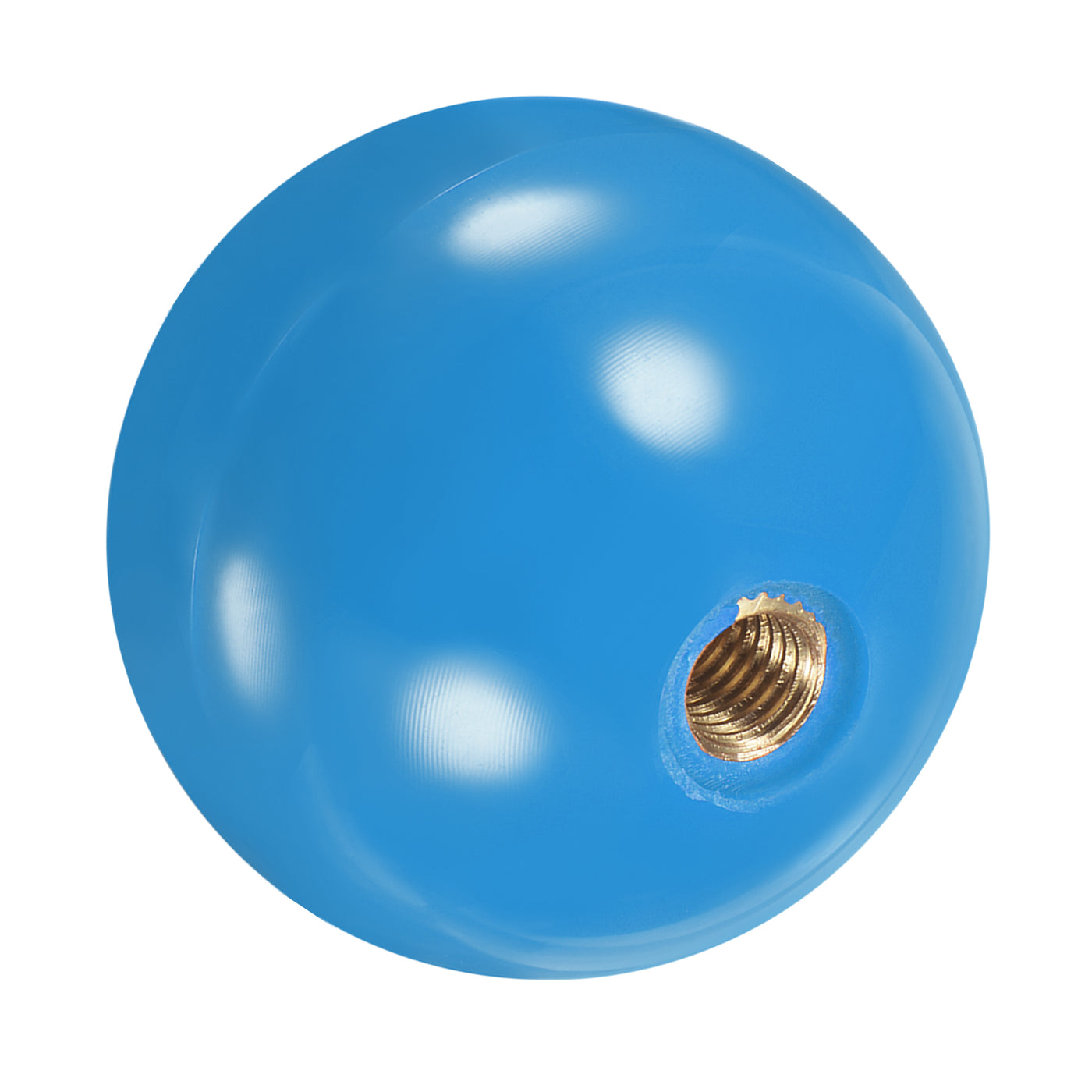 uxcell Uxcell Joystick Head Rocker Ball Top Handle Arcade Game Replacement Green/Blue
