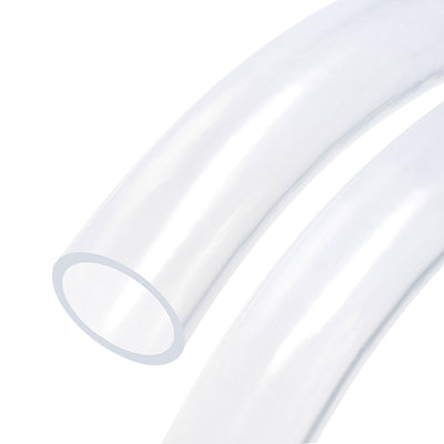 Harfington PVC Hose Vinyl Tubing Flexible Lightweight for Water Tube,Air Tubes