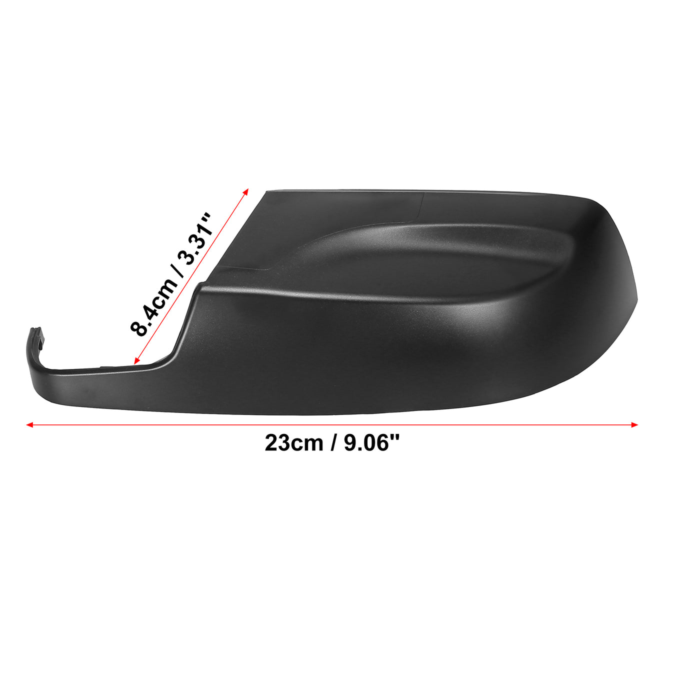 X AUTOHAUX Exterior Right Side Rear View Mirror Lower Cover Cap 91059AJ220 for Subaru Forester 2014-2018
