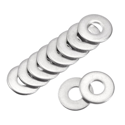 Harfington Uxcell 316 Stainless Steel Flat Washer for Machine, Furniture