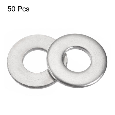 Harfington Uxcell 316 Stainless Steel Flat Washer for Machine, Furniture