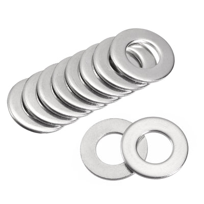 Harfington Uxcell 316 Stainless Steel Flat Washer for Screw Bolt for Machine