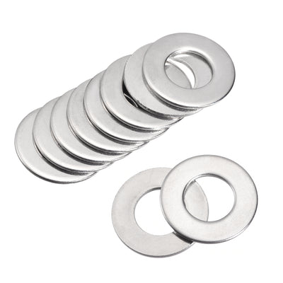 Harfington Uxcell 316 Stainless Steel Flat Washer for Furniture