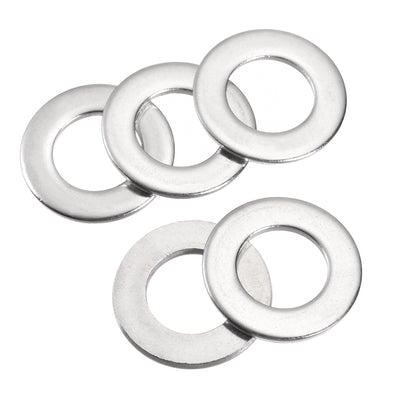 Harfington Uxcell 316 Stainless Steel Flat Washer for Outside Applications