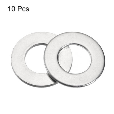 Harfington Uxcell 316 Stainless Steel Flat Washer for Screw Bolt