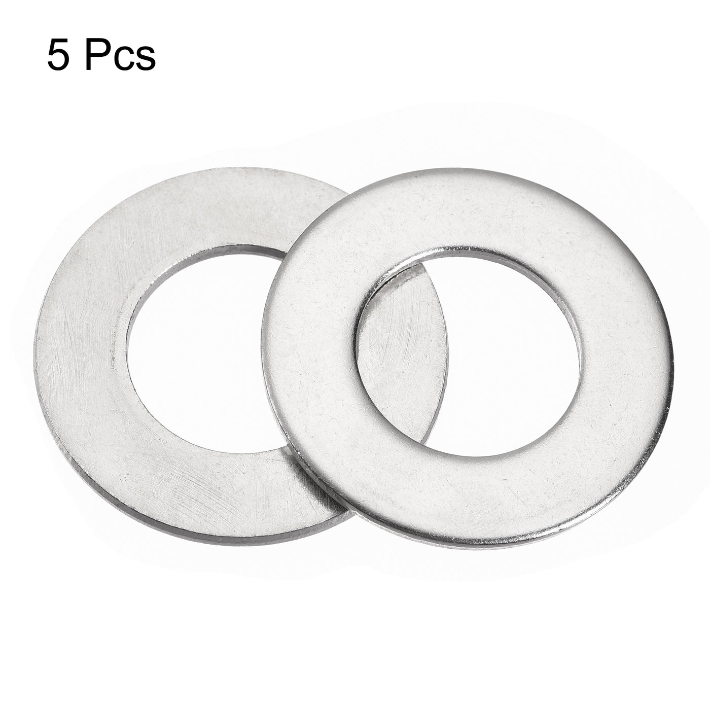 uxcell Uxcell 316 Stainless Steel Flat Washer for Outside Applications