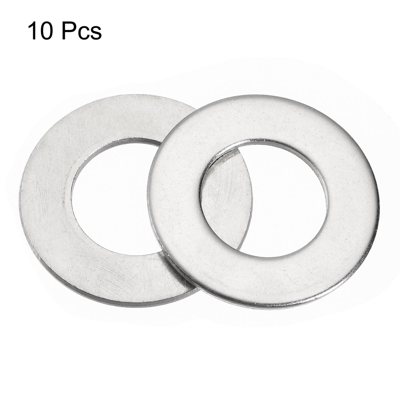 uxcell Uxcell 316 Stainless Steel Flat Washer for Screw Bolt