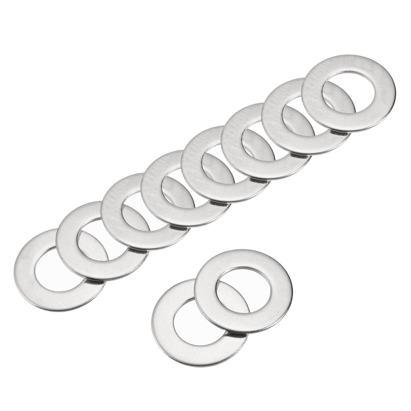 uxcell Uxcell 316 Stainless Steel Flat Washer for Screw Bolt