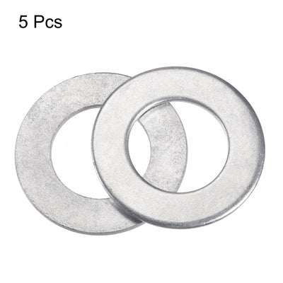 Harfington Uxcell Carbon Steel Flat Washer for Screw Bolt for Bolt
