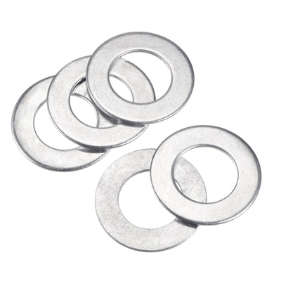 Harfington Uxcell Carbon Steel Flat Washer for Screw Bolt for Bolt