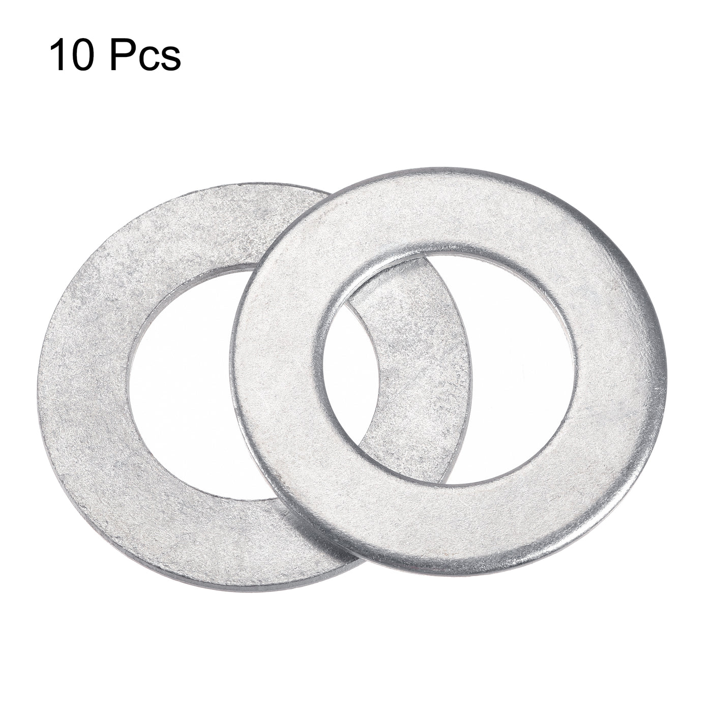 uxcell Uxcell Carbon Steel Flat Washer for Screw Bolt for Nuts