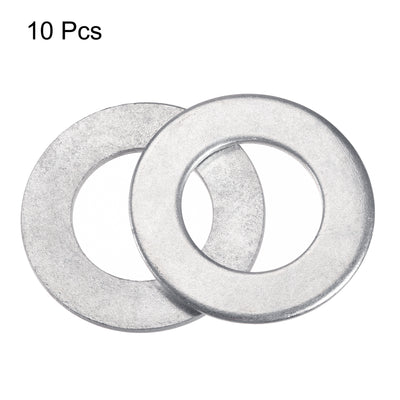 Harfington Uxcell Carbon Steel Flat Washer for Screw Bolt for Nuts
