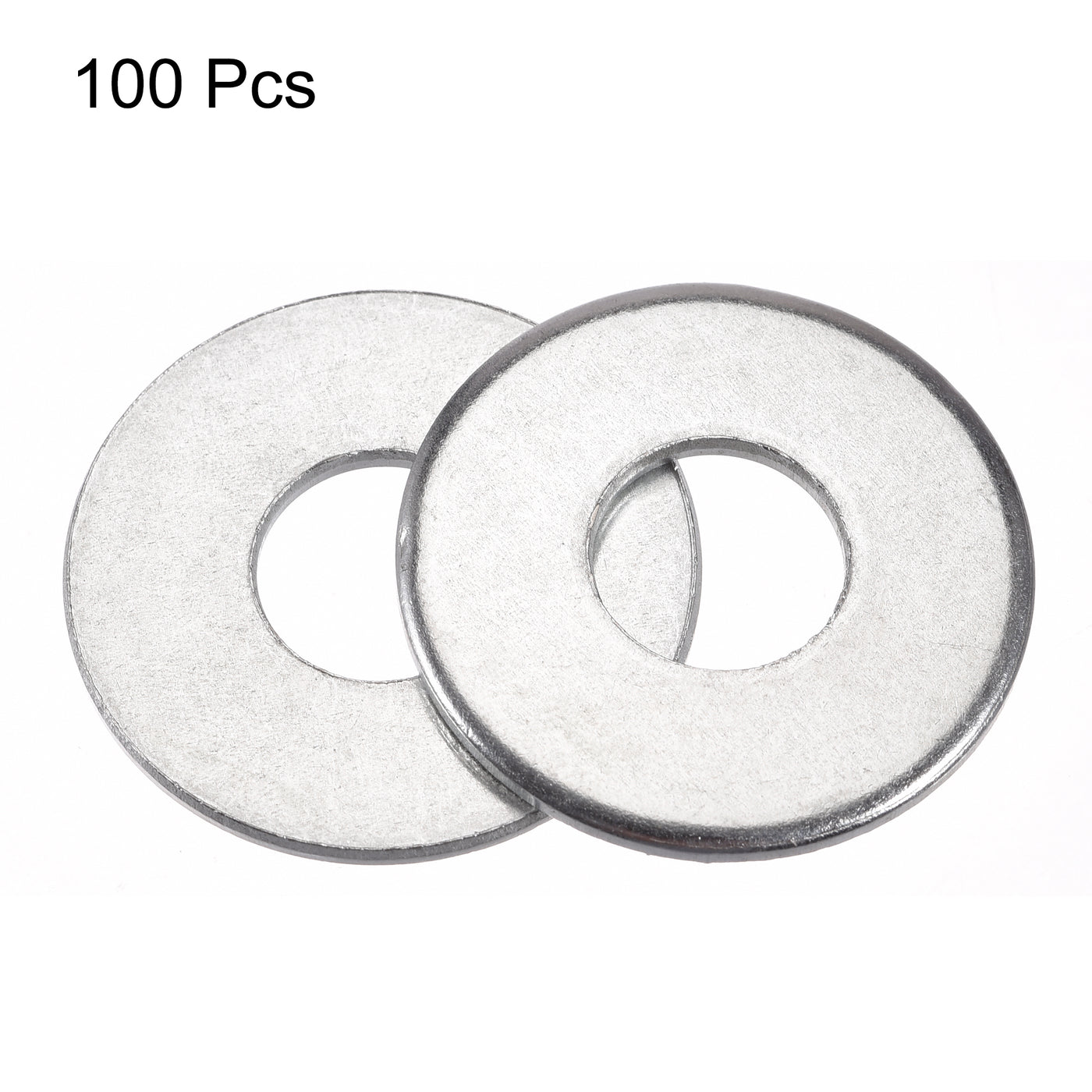 uxcell Uxcell Carbon Steel Flat Washer for Screw Bolt for Bolts and Furniture