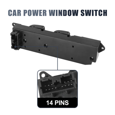 Harfington Master Driver Side Power Window Switch MR194826 Replacement for Mitsubishi Lancer 2002-2010 2012-2013