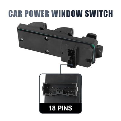Harfington Master Driver Side Power Window Switch MR792845 Replacement for Mitsubishi Carisma for Mitsubishi Space Star 2003-2004