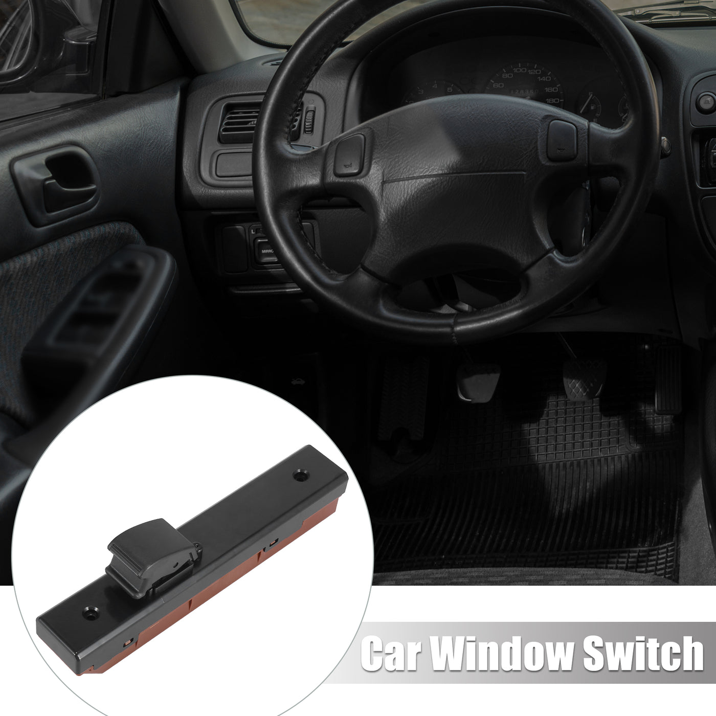 X AUTOHAUX Front Passenger Side Power Window Switch MK387783 Replacement for Mitsubishi Truck