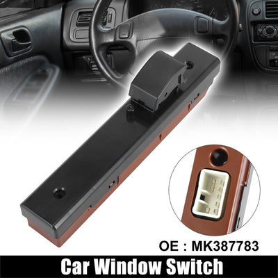 Harfington Front Passenger Side Power Window Switch MK387783 Replacement for Mitsubishi Truck