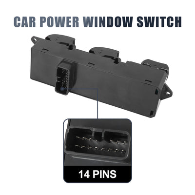 Harfington Master Driver Side Power Window Switch 8608A196 Replacement for Mitsubishi SL