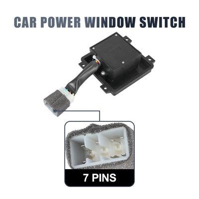 Harfington Master Driver Side Power Window Switch MR159874 Replacement for Mitsubishi L300 1994-2000