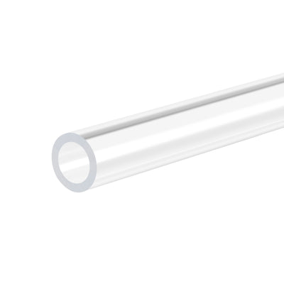 Harfington Acrylic Pipe Rigid Round Tube for Lamps and Lanterns,Water Cooling System