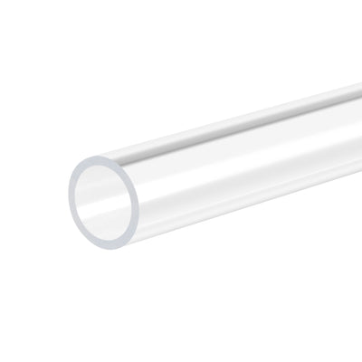 Harfington Acrylic Pipes Round Tube for Lamps and Lanterns, Water Cooling System