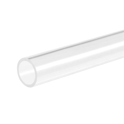 Harfington Acrylic Pipe Rigid Round Tubes for Lamps Lanterns, Water Cooling System