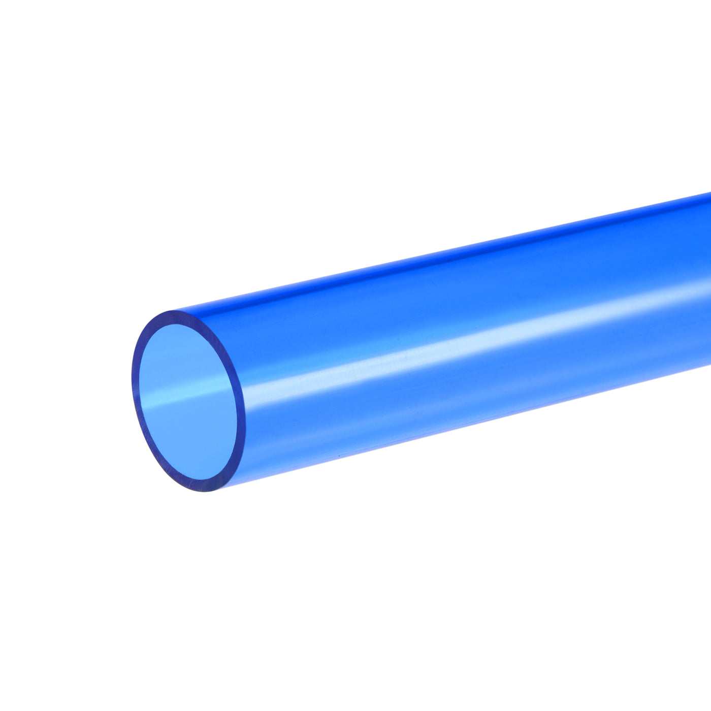 Harfington Acrylic Pipes Round Tubes for Lamps and Lanterns, Water Cooling System