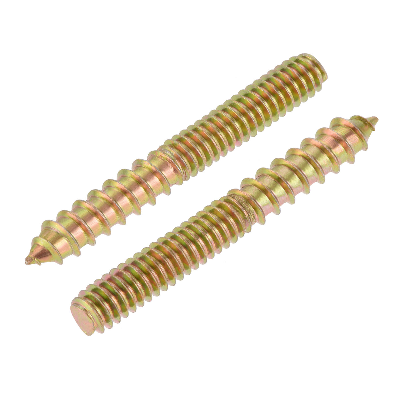 uxcell Uxcell Hanger Bolt Double Head Dowel Screw, for Furniture