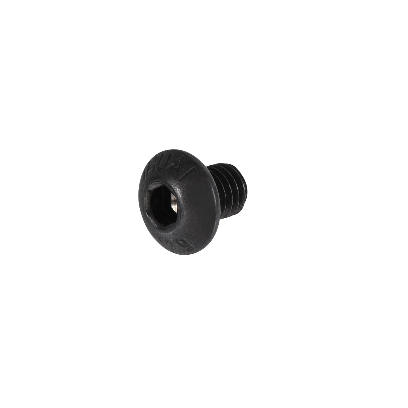 uxcell Uxcell M5x6mm Hex Socket Button Head Cap Bolts Screws Carbon Steel 200pcs