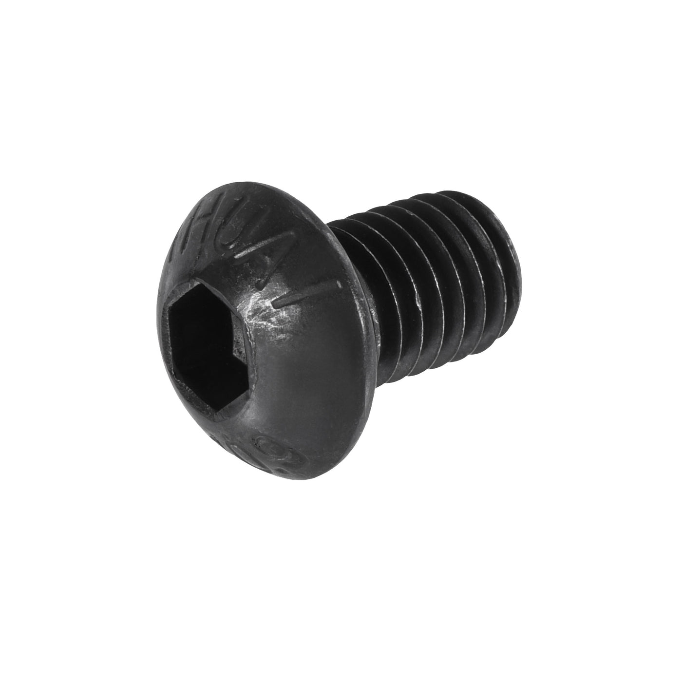 uxcell Uxcell M8x12mm Hex Socket Button Head Cap Bolts Screws Carbon Steel 25pcs
