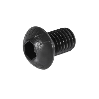 Harfington Uxcell M8x12mm Hex Socket Button Head Cap Bolts Screws Carbon Steel 25pcs