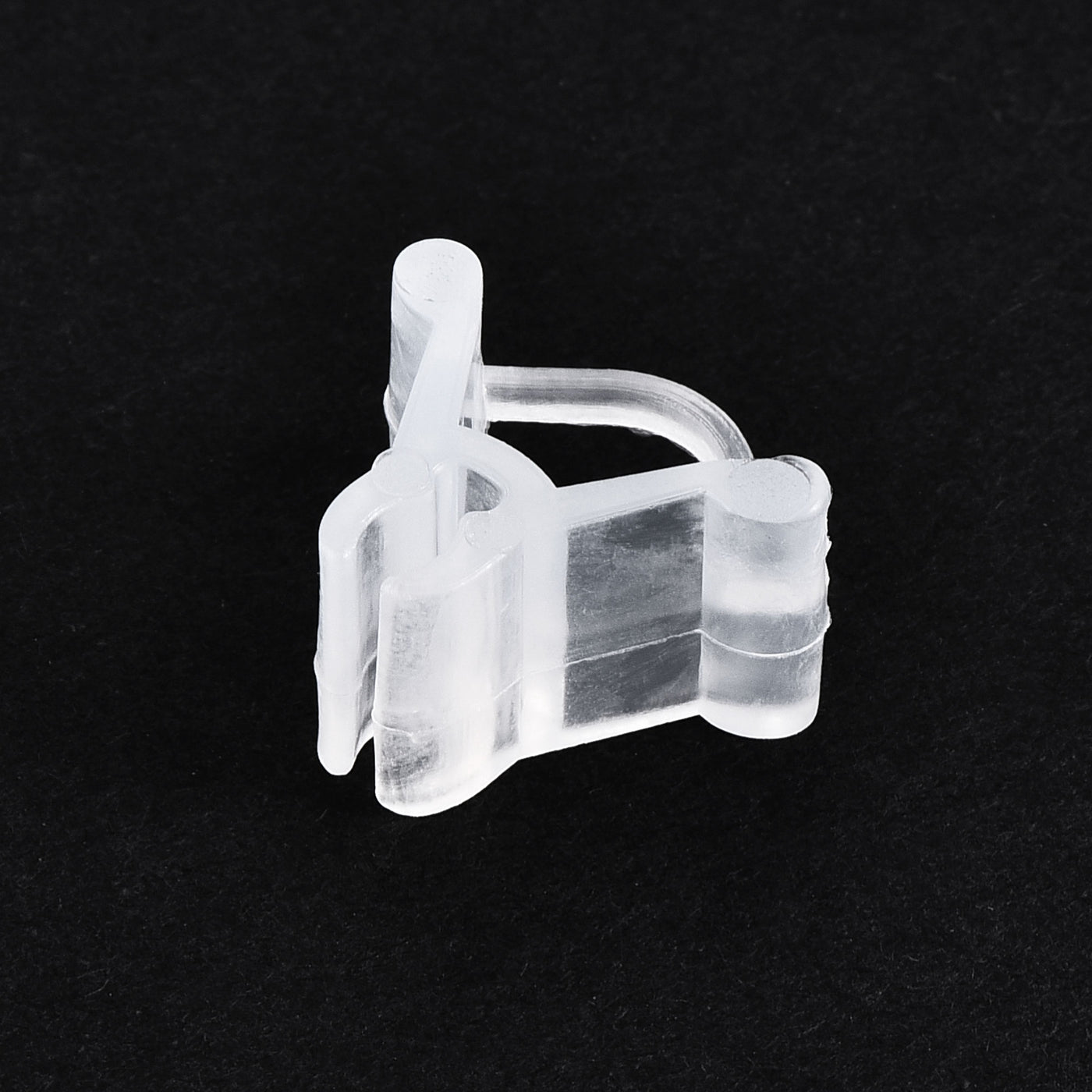 uxcell Uxcell PE Grafting Clips 2.2mm to 4.5mm for Garden Trellis Greenhouse Clear 25pcs