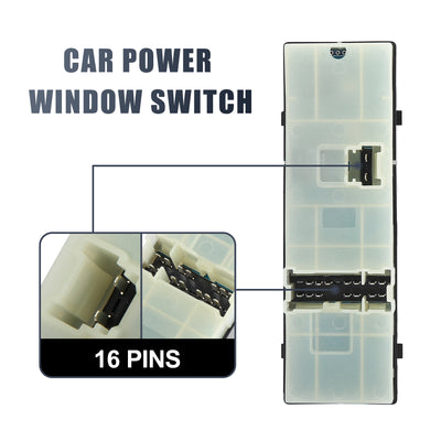 Harfington Power Window Switch for Nissan Altima 2007-2012 Master Driver Side 25401-ZN50C