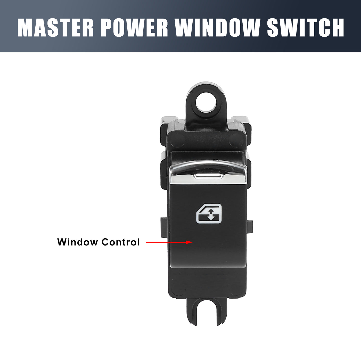 X AUTOHAUX Power Window Switch for Nissan Murano 2008-2012 Passenger Side 25411-JD000