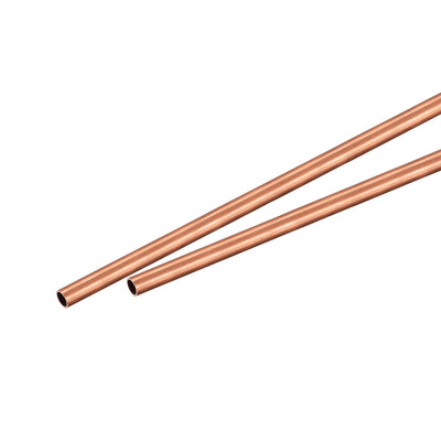 Harfington Uxcell Copper Tubing Seamless Straight Pipes Tube
