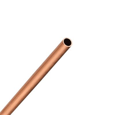 Harfington Uxcell Copper Tubing Seamless Straight Pipes Tubes