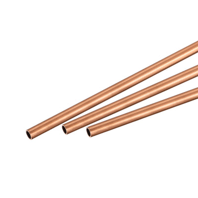 Harfington Uxcell Copper Tubing Seamless Straight Pipe Tubes